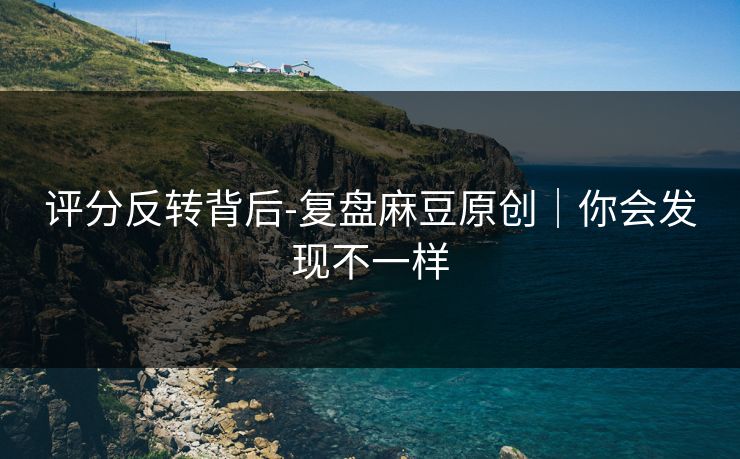 评分反转背后-复盘麻豆原创|你会发现不一样