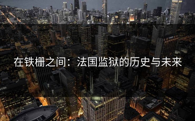 在铁栅之间：法国监狱的历史与未来